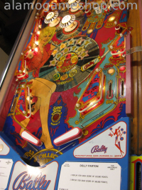 (image for) Dolly Parton Pinball - Bally