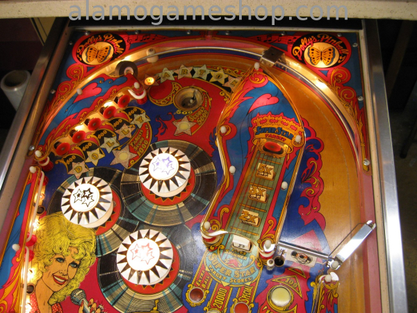 (image for) Dolly Parton Pinball - Bally