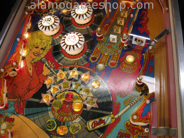 (image for) Dolly Parton Pinball - Bally