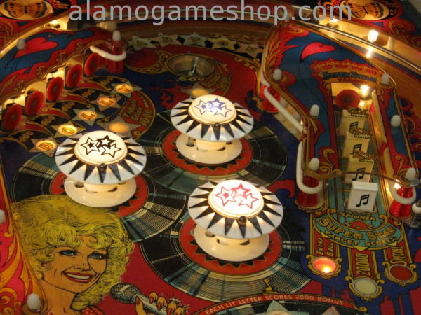 (image for) Dolly Parton Pinball - Bally