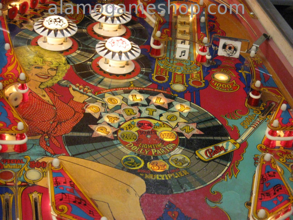 (image for) Dolly Parton Pinball - Bally