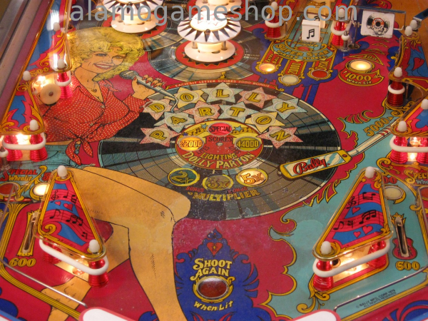 (image for) Dolly Parton Pinball - Bally