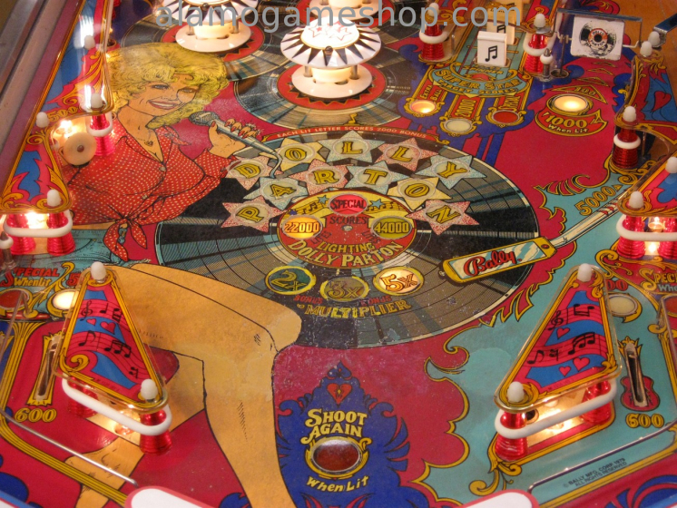 (image for) Dolly Parton Pinball - Bally