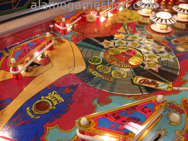 (image for) Dolly Parton Pinball - Bally