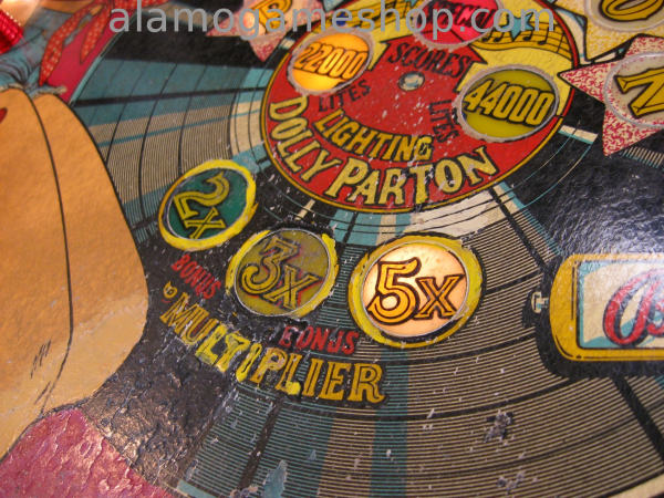 (image for) Dolly Parton Pinball - Bally