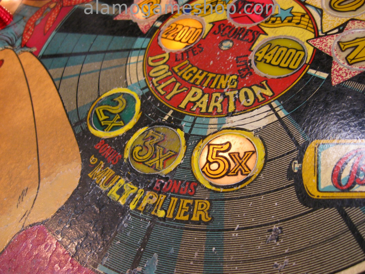 (image for) Dolly Parton Pinball - Bally