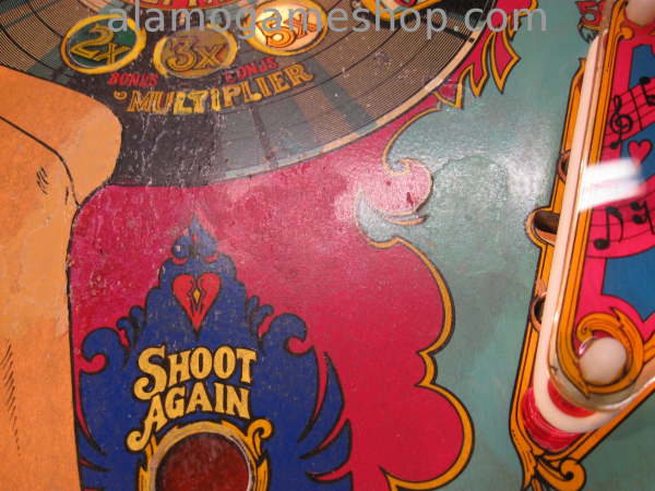 (image for) Dolly Parton Pinball - Bally