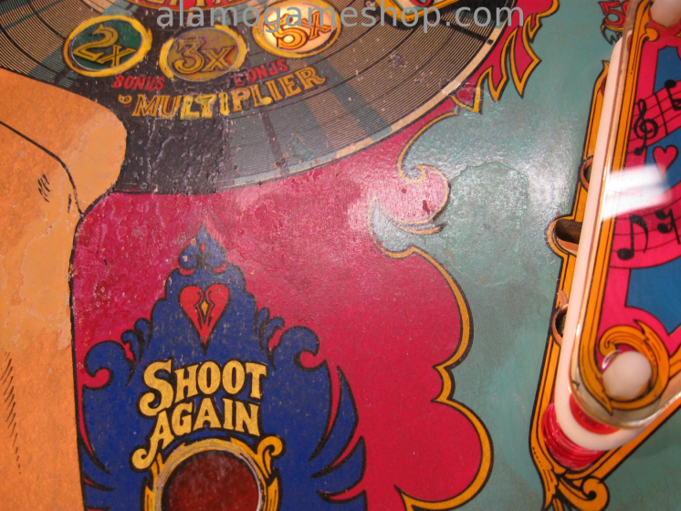 (image for) Dolly Parton Pinball - Bally