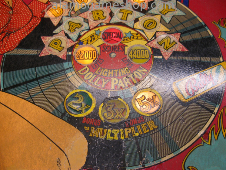 (image for) Dolly Parton Pinball - Bally
