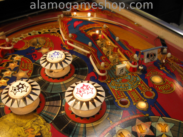 (image for) Dolly Parton Pinball - Bally