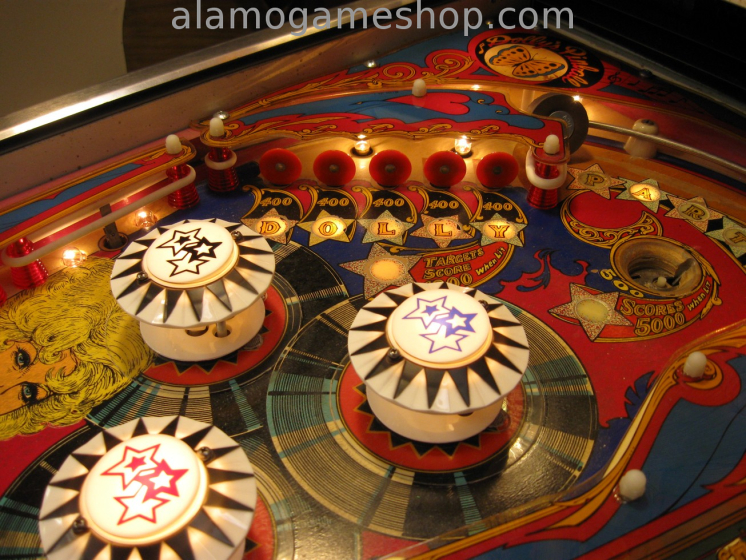 (image for) Dolly Parton Pinball - Bally