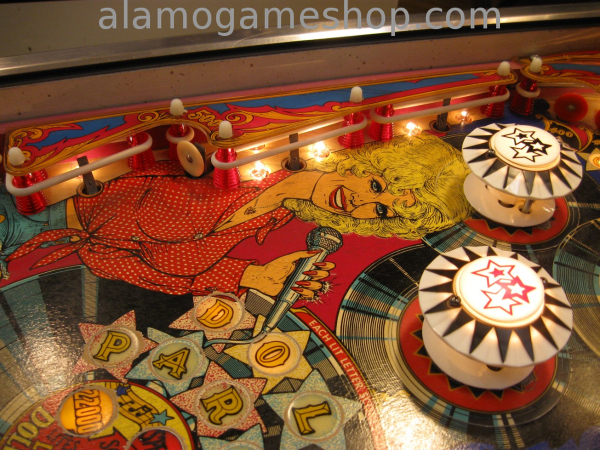 (image for) Dolly Parton Pinball - Bally