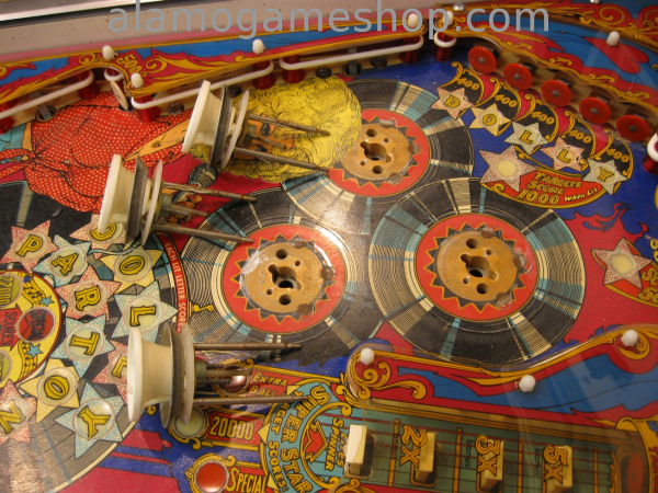 (image for) Dolly Parton Pinball - Bally