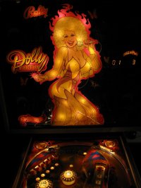 Dolly Parton Pinball - Bally