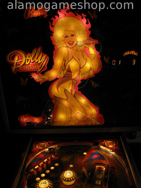 (image for) Dolly Parton Pinball - Bally - Click Image to Close