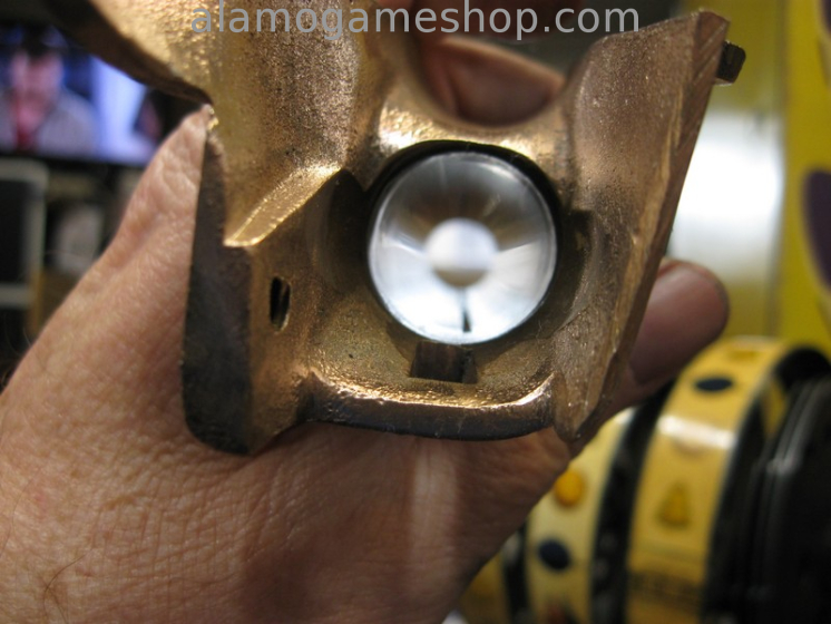 (image for) Mills Operator Bell, 1929, Jackpot Poinsetta Owl