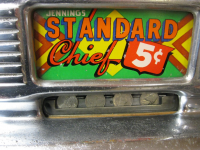 Jenning Standard Chief slot machine, 194