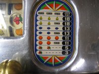 (image for) Jenning Standard Chief slot machine, 194