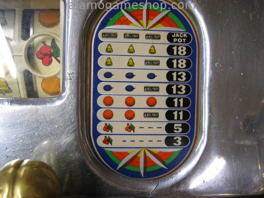 Jenning Standard Chief slot machine, 194 - Click Image to Close