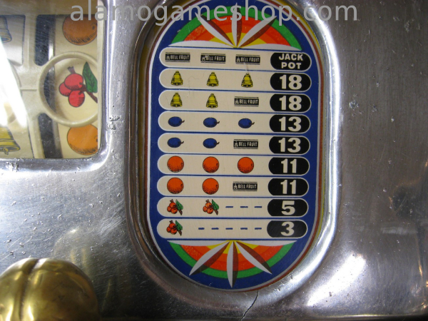 (image for) Jenning Standard Chief slot machine, 194