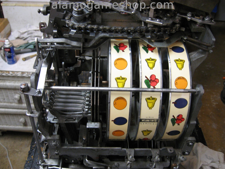 (image for) Jenning Standard Chief slot machine, 194