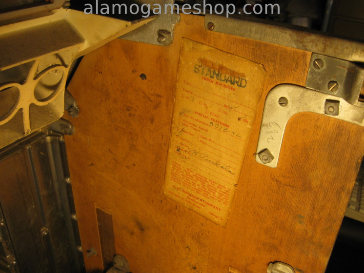 (image for) Jenning Standard Chief slot machine, 194