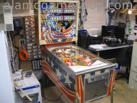 (image for) Spirit of 76 Pinball by Gottlieb 1975