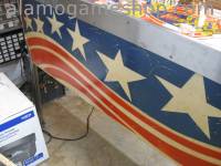 (image for) Spirit of 76 Pinball by Gottlieb 1975
