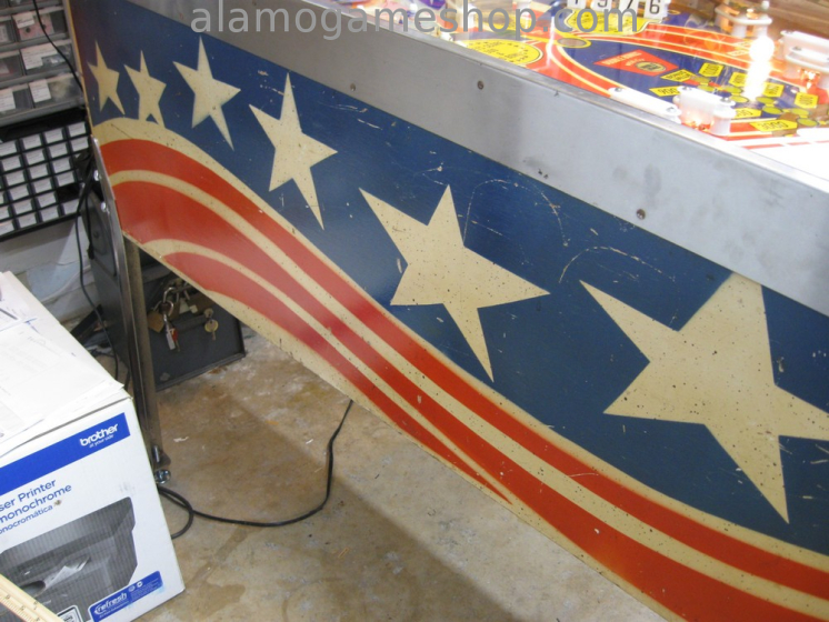 (image for) Spirit of 76 Pinball by Gottlieb 1975
