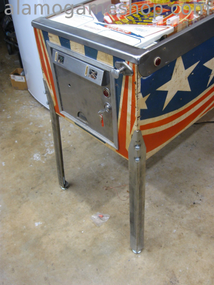 (image for) Spirit of 76 Pinball by Gottlieb 1975