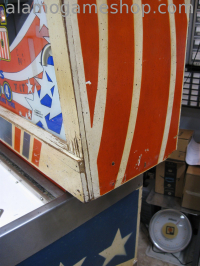 (image for) Spirit of 76 Pinball by Gottlieb 1975