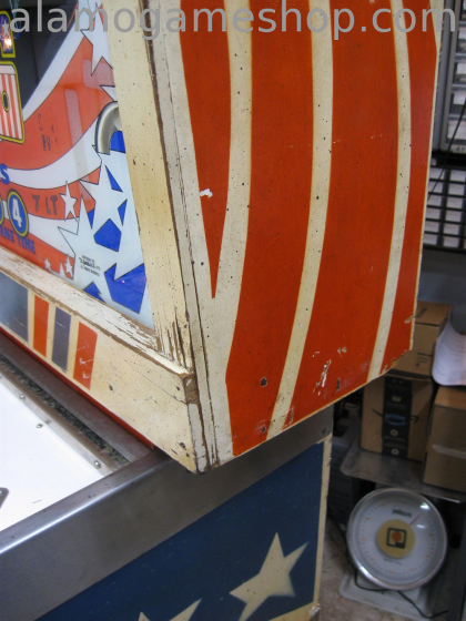 (image for) Spirit of 76 Pinball by Gottlieb 1975