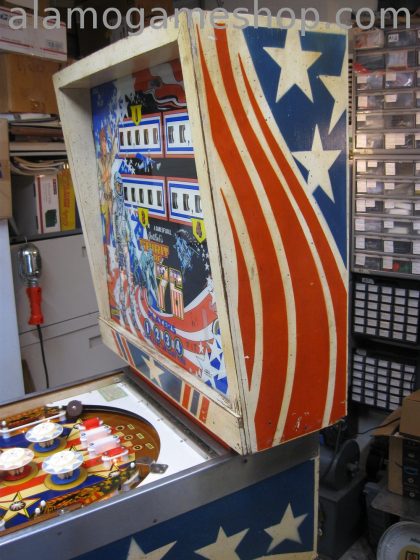 (image for) Spirit of 76 Pinball by Gottlieb 1975