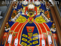 (image for) Spirit of 76 Pinball by Gottlieb 1975