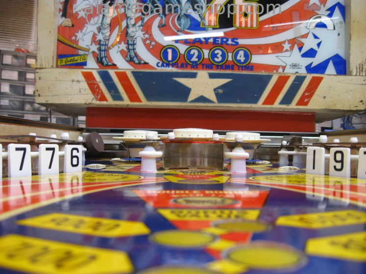 (image for) Spirit of 76 Pinball by Gottlieb 1975