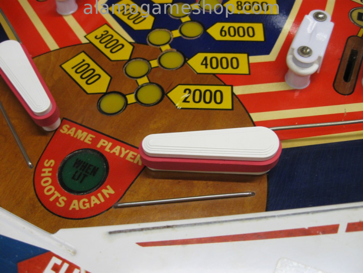 (image for) Spirit of 76 Pinball by Gottlieb 1975