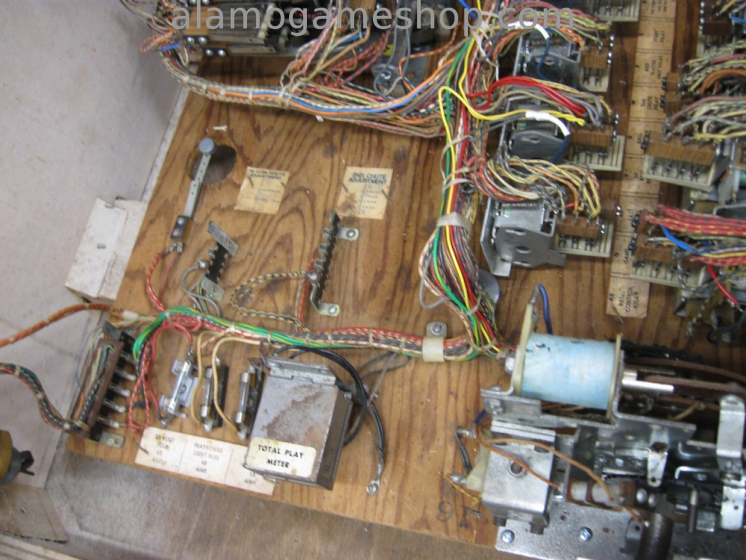 (image for) Spirit of 76 Pinball by Gottlieb 1975