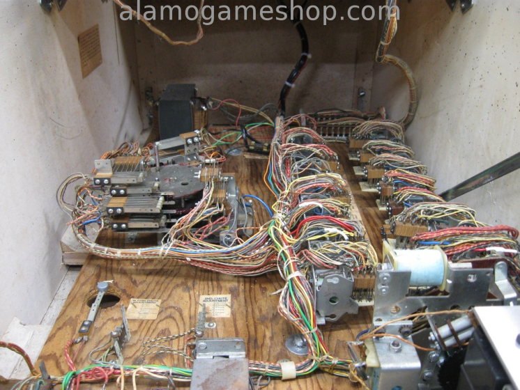 (image for) Spirit of 76 Pinball by Gottlieb 1975
