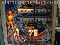 (image for) Spirit of 76 Pinball by Gottlieb 1975