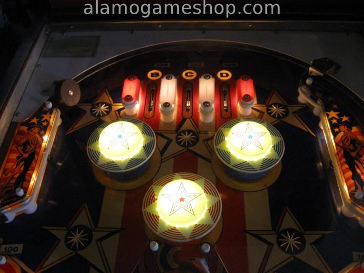 (image for) Spirit of 76 Pinball by Gottlieb 1975