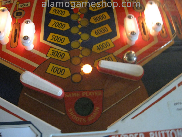 (image for) Spirit of 76 Pinball by Gottlieb 1975