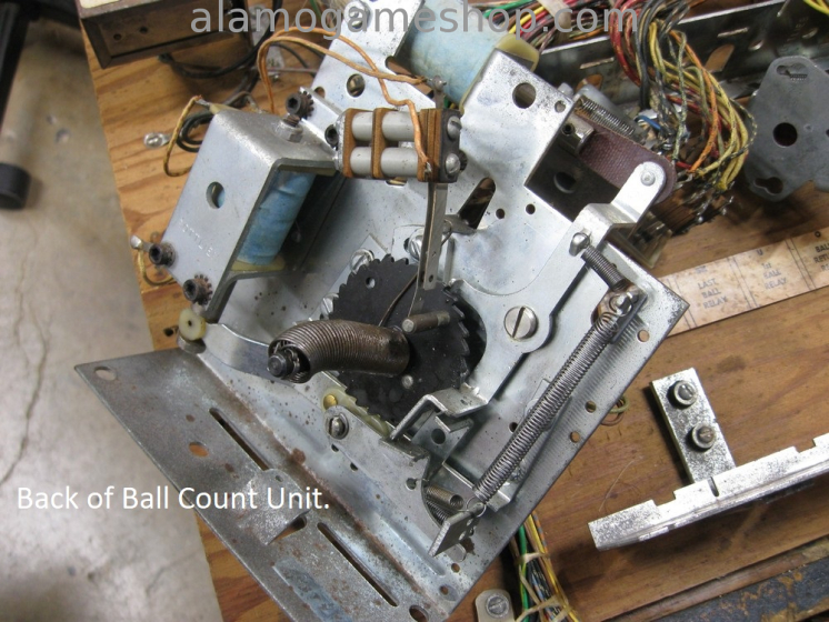 (image for) Spirit of 76 Pinball by Gottlieb 1975