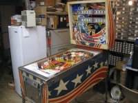 (image for) Spirit of 76 Pinball by Gottlieb 1975