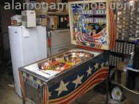 (image for) Spirit of 76 Pinball by Gottlieb 1975