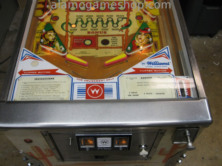 (image for) Rancho 1977 Williams EM