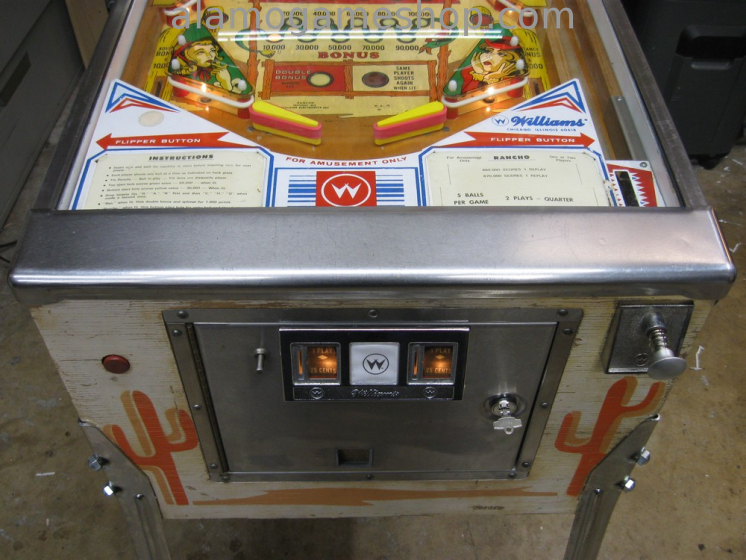 (image for) Rancho 1977 Williams EM