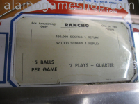 (image for) Rancho 1977 Williams EM