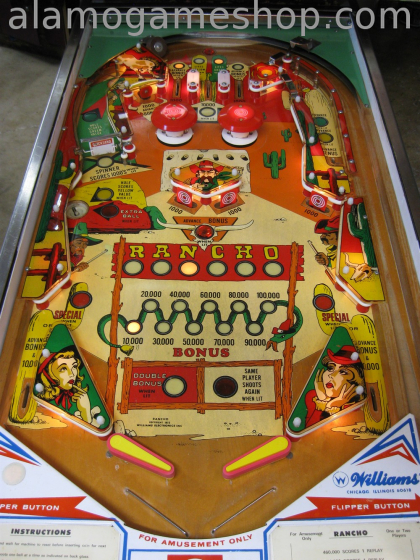(image for) Rancho 1977 Williams EM
