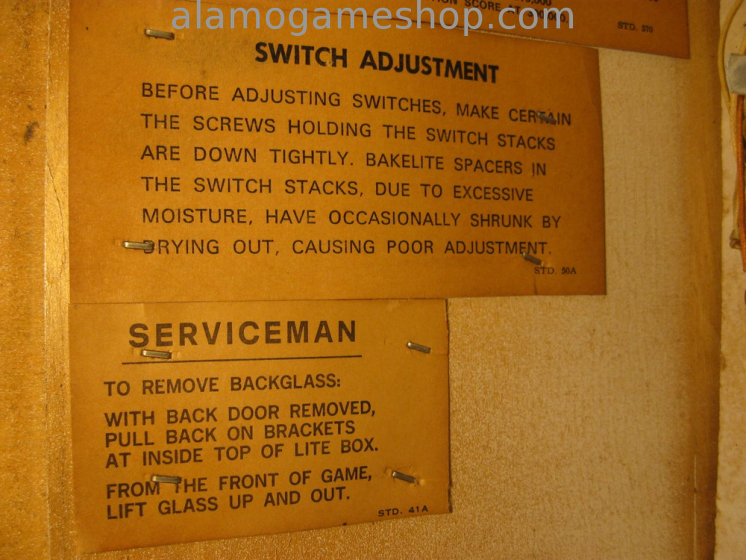 (image for) Rancho 1977 Williams EM