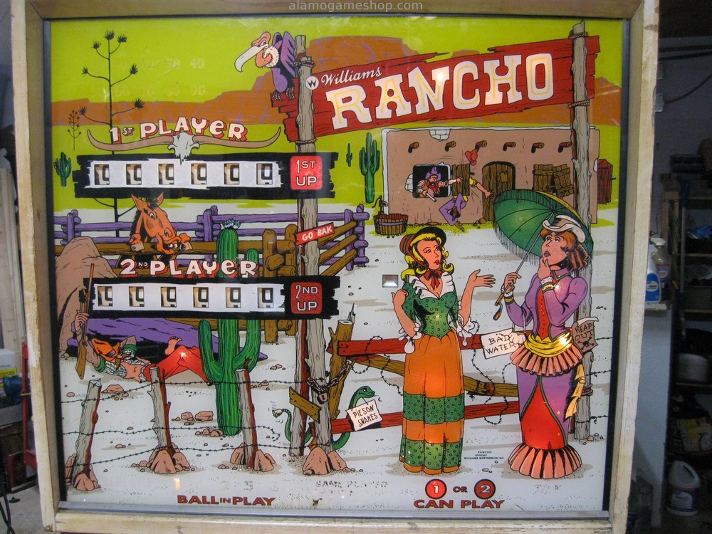 (image for) Rancho 1977 Williams EM